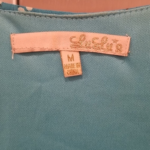 💕LULU'S💕 Branch Out Blue Print Dress - Picture 11 of 14